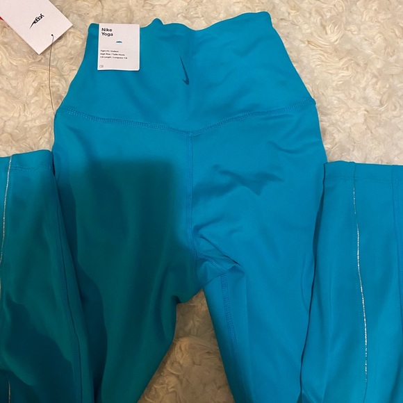 NWT Nike yoga leggings so xs - Picture 5 of 5